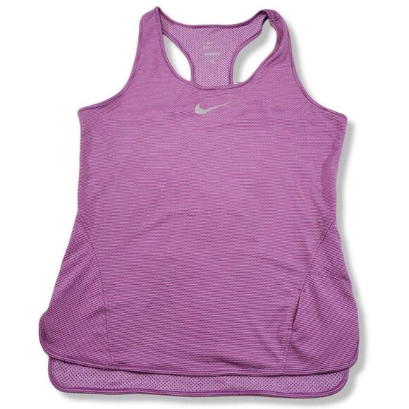 Nike Top Size Small Dri-Fit Racerback Running Activewear Workout Gym Athletic 
W - Picture 1 of 6